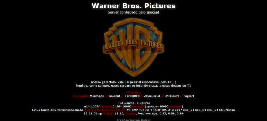 Deface - WarnerBros - Pryzraky