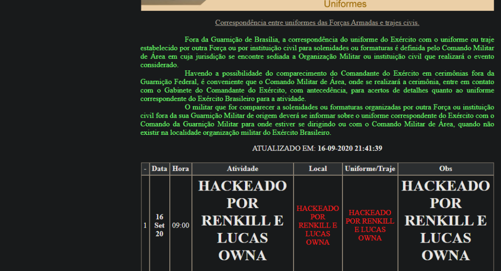 Deface EB
