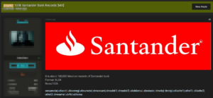 Santander Leak