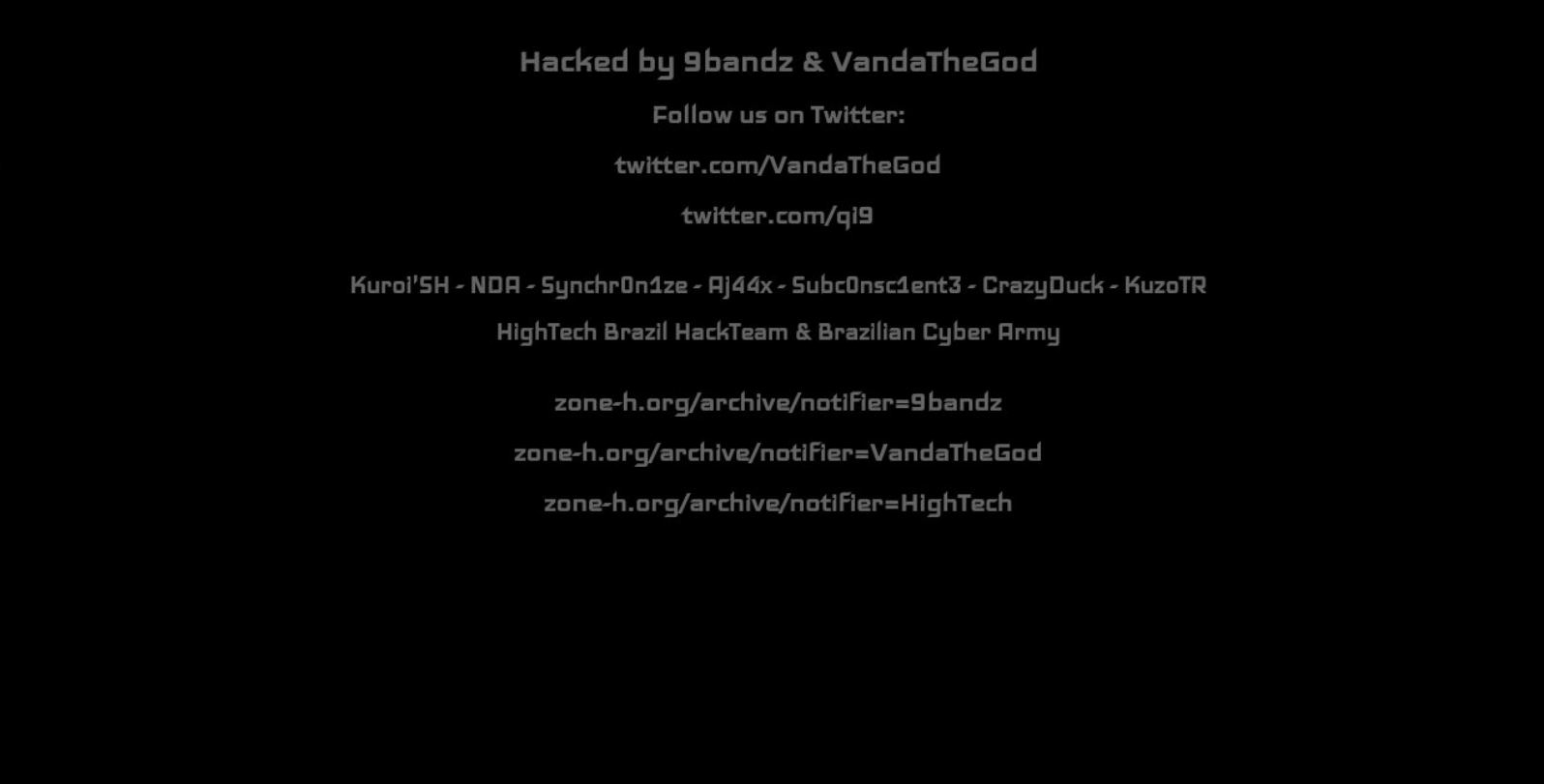 Deface - VandaTheGod