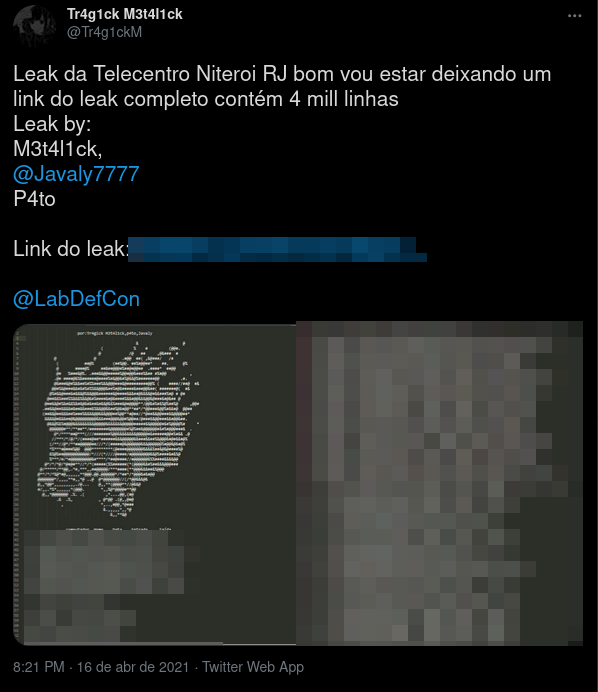 Telecentro - Leak