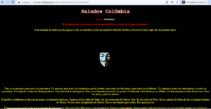 Deface - OpColombia