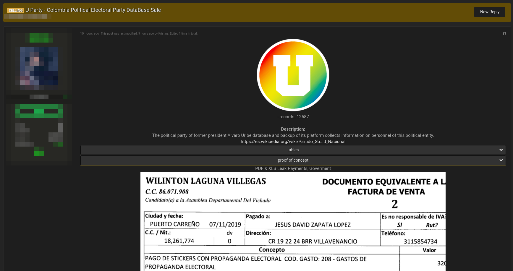 Partido Social de Unidad Nacional