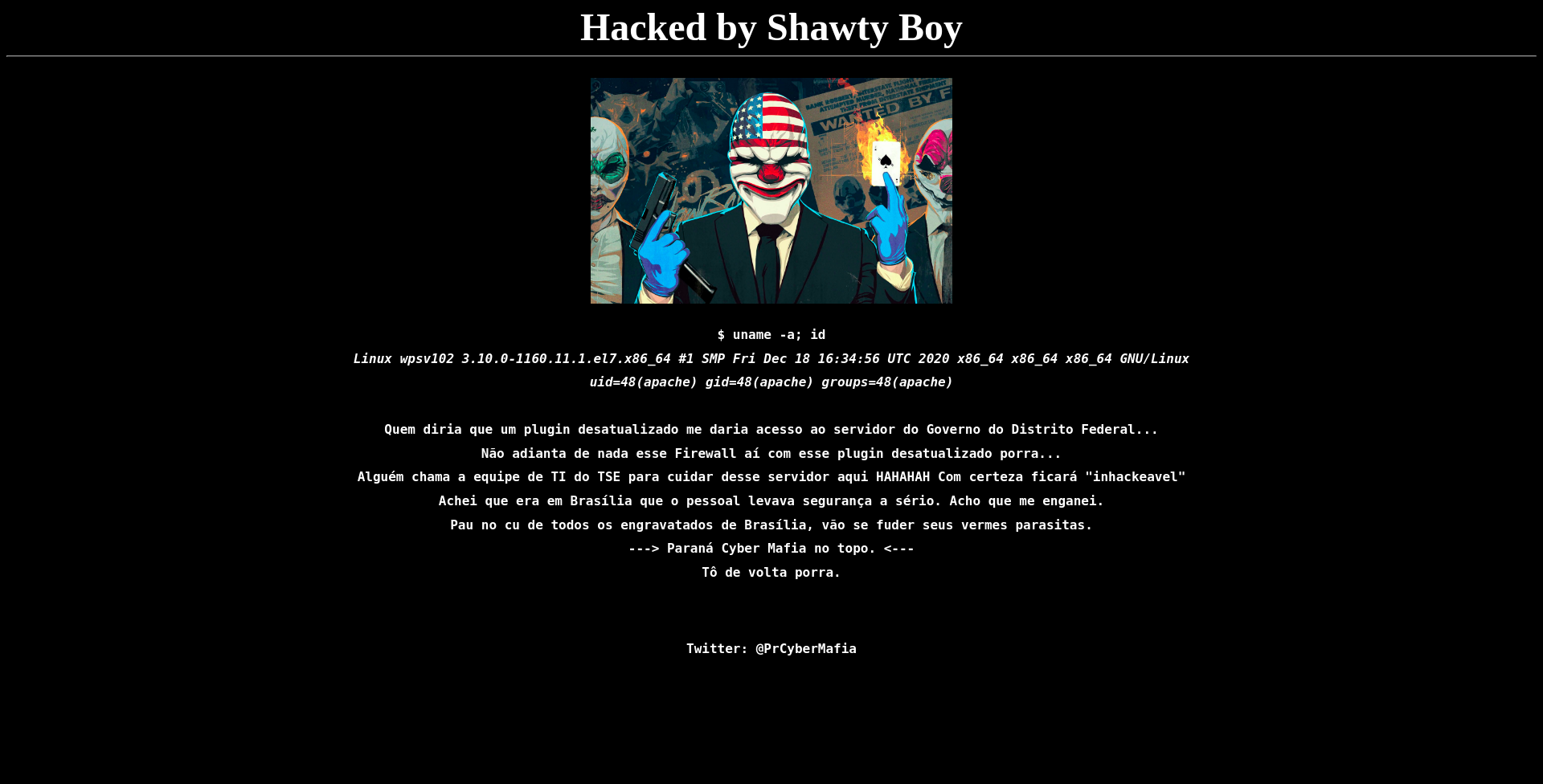 Hacked by Shawty Boy