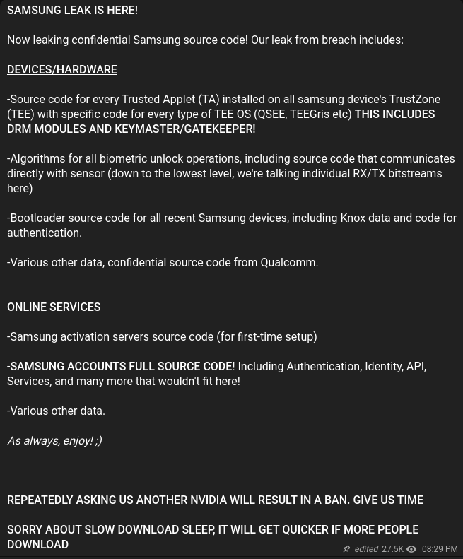 SAMSUNG
