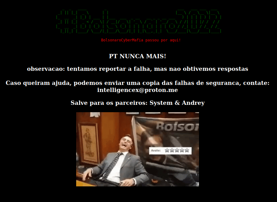 BolsonaroCyberMafia