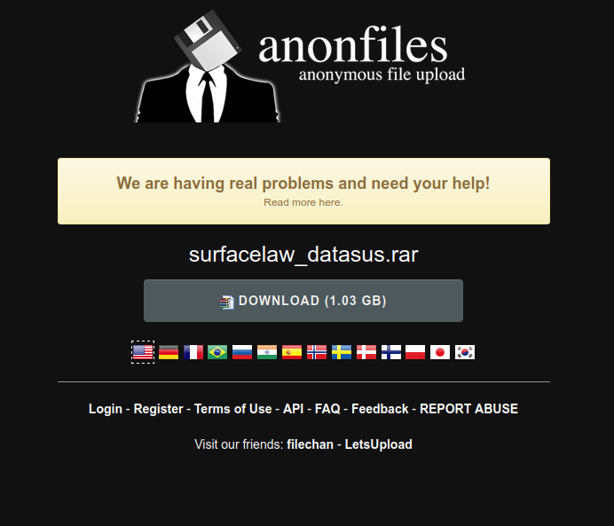 Anonfiles